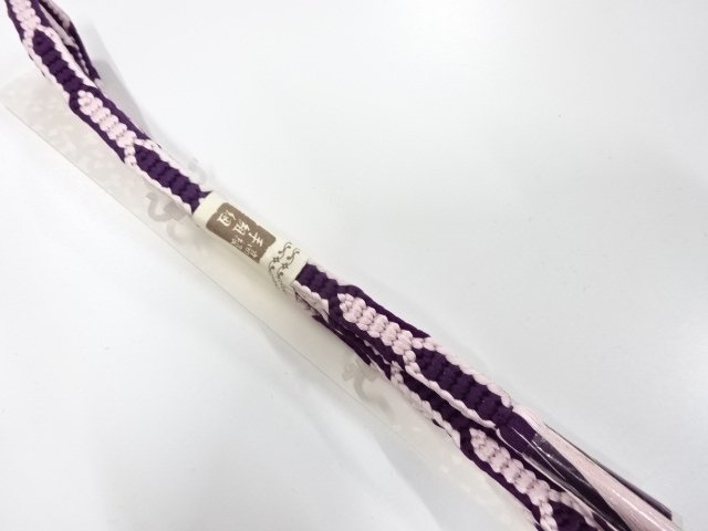 SILK Hand Braided Obijime